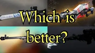I tested EVERY Exotic Sniper!