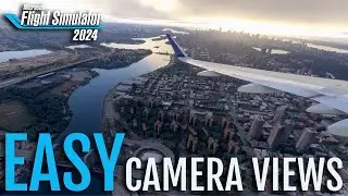 Самый простой способ создать пользовательские ракурсы камеры &mdash; Microsoft Flight Simulator 2024
