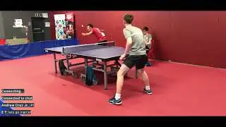 Marcel Ndongala Vs Harry Randall | Bribar Plymouth Junior 4 Star 2024-25| U19 Boys Singles