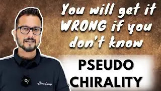 PSEUDO CHIRAL CARBON | OPTICAL ISOMERISM | PULL UP QUESTION SERIES | JEE ADVANCED | CHEMISTRY BHAIYA