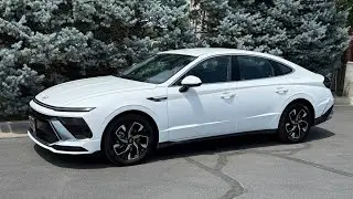 2024 Hyundai Sonata SEL Serenity White Walkaround (SOLD)