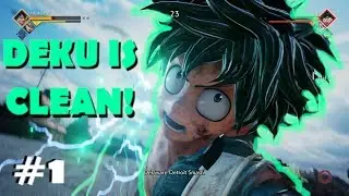 Jump Force #1 - DEKU ONE MILLION PERCENT SMASH!!!