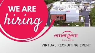 Emergent Virtual Quality Recruiting Event - August 12th, 2020