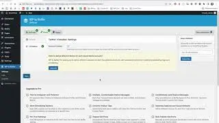 Auto Post to Facebook, Twitter, LinkedIn &ndash; WordPress to Buffer - Installation and Configuration