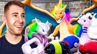 Eligiendo MEGAEVOLUCIONES Pok&eacute;mon Iniciales 🧬 por su ESTAD&Iacute;STICA M&Aacute;S BAJA ft. @TerremotoparaTodos