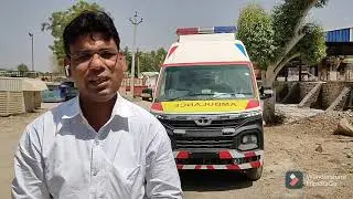 tata winger ambulance basic life support type c icu on 3488 wheel base .