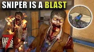Эта сборка &mdash; это весело! &mdash; Возрождение выживания &mdash; 7 Days To Die 2.5