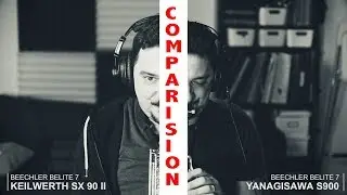 Keilwerth SX90 II vs Yanagisawa S900 Soprano Saxophone Comparision