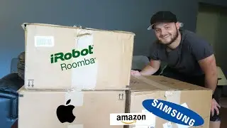 I PAID $300 FOR $2,068 OF ELECTRONIC AMAZON CUSTOMER RETURNS PALLET UNBOXING! PART ONE OF TWO