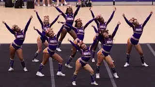 Maryland 1A Cheer State Championship Fall 2024