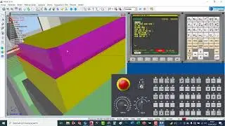 CNC DİK İŞLEMEDE ALT PROGRAM İLE PARÇA İŞLEME
