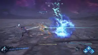 Lost Soul Aside All 4 Weapons Combo