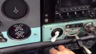 Zlin Z43 start up procedure