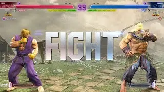 Street Fighter 6 🔥 RYUKICHI (#1 Ranked Ken) Vs NL (Akuma) 🔥 SF6 High Level Matches!