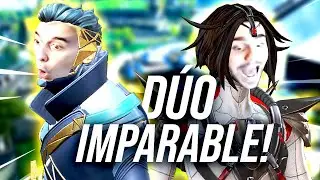 10 MINUTOS de FESKINA en APEX LEGENDS! ✌🏼✌🏼