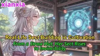 Real-Life Sect Building in Cultivation: From a Straw Hut, Her Sect Rises to Invincibility#xianxia