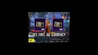 Collect Free AG Currency 😍 #pubgmobile #pubg #pubgm