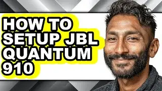 How to Setup Jbl Quantum 910 - Full Guide