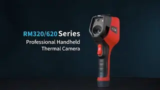 RM Series Handheld Thermal Camera | 640&times;480 Infrared for Industrial Inspection