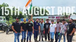 15th August Ride Part- 2 | Varanasi Motorcycle Club | Banaras Bullet Bikers | @KaushikChaturvedi