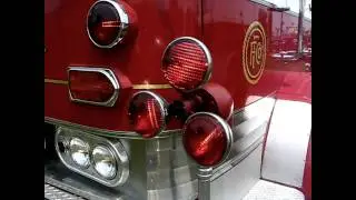 VINTAGE MACK C CAB PUMPER - ROTO-RAY DEMO