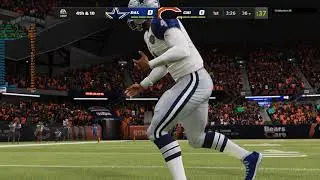 Madden 22 | Cowboys vs Bears | Offensive Drive | 4K | The Best Version??