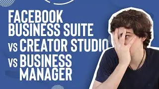Facebook Business Suite vs Creator Studio vs Business Manager 🤯 &iquest;DIFERENCIAS?
