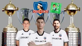 Reconstruyo a Colo-Colo pero por cada temporada ficho a 1 CRACK MUNDIAL || World Soccer Champs