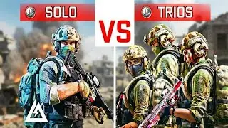 How I Dominate as a Solo on Delta Force Operations Mobile Hard Mode 