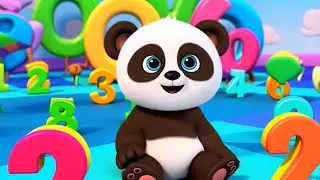 El juego de los n&uacute;meros del panda beb&eacute; La Vaca Lola  Baby Shark  Los Pollitos DicenP&iacute;o P&iacute;o P&iacute;o