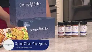 Spring Clean Your Spice Rack with Help from Savory Spice