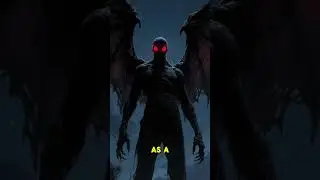 The Mothman of West Virginia | True Urban Legend Explained.#Mothman #WestVirginia #UrbanLegend