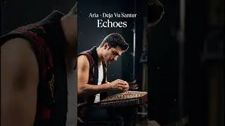 🎻 Epic Cinematic Santur - Echoes - Aria - Deja Vu Santur | Dramatic World Fusion Instrumental 🎼