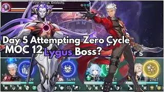 ZERO CYCLE MOC 12 | E6S5 ARCHER + CERYDRA | #HSR