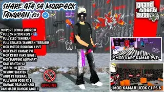 SHARE GTA SA MODPACK TAWURAN V20 BANYAK MOD PVT FULL SKIN KECE TERBARU 2023 || CUMA 300 MB !!