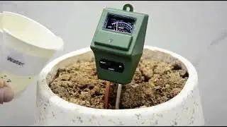 Sonkir Soil pH Meter, MS02 3-in-1 Soil Moisture/Light/pH Tester Gardening Tool Kits for Plant Care