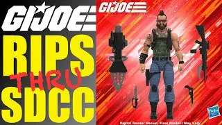GI Joe Classified Series Rips Thru SDCC 2023