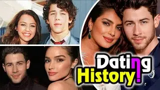 Nick Jonas Secret Dating History ❤️ [2006-Till Now]
