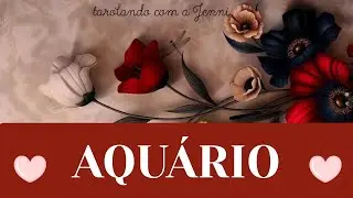 ❤️ AQUÁRIO ❤️ AMOR ❤️ trago NOVIDADES 💞 essa relação pode dar MUITO CERTO, só tem um detalhe...🤔