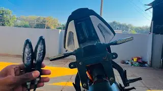 KTM rc indicator change kaise Kare | how to ktm rc indicator change | manjukyashe96