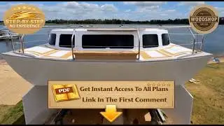 Island Hopping Catamaran DIY Simple Step by Step Plans for Beginners