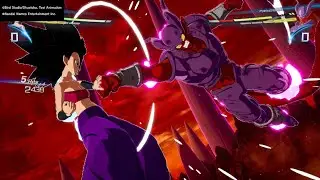 Caulifla vs Janemba