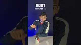 Boat airdopes 163 Unboxing #shorts #unboxing #boat #earbuds #techishna #techie #techshorts