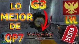 OPERATION 7 😱&iquest;G3 LA ARMA MAS PODEROSA DE OP7?😱 CUENTA EN VENTA LVL 79 🔥Luffdey
