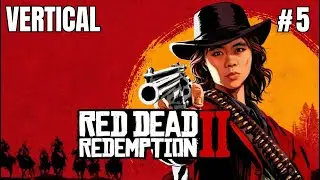 [VERTICAL] RED DEAD REDEMPTION PART 5 #Shorts