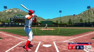 MLB The Show 25 - Indianapolis Indians vs Louisville Bats - Gameplay (PS5 UHD) [4K60FPS]