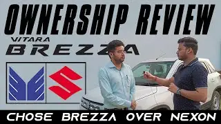 Maruti Suzuki Vitara Brezza LXi Petrol 2022 Ownership Review 🚗🔥
