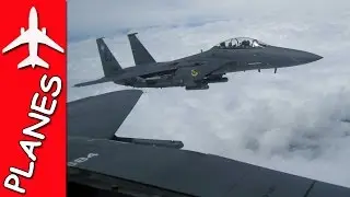 F-15 STRIKE EAGLE FIGHTER JET RAW VIDEO INSIDE COCKPIT : MrBigTrucks101