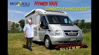 Hymer Van, Compatto e maneggevole
