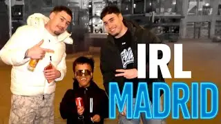 PERSONAJES NOCTURNOS de MADRID | IRL con Manolito